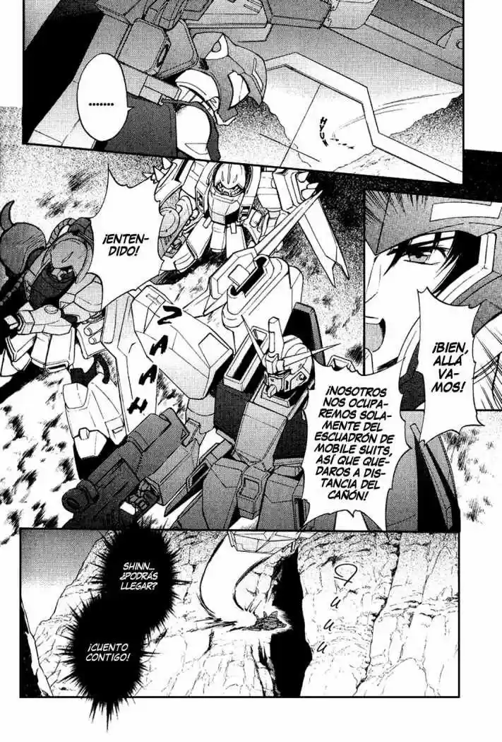 Mobile Suit Gundam Seed Destiny The Edge - Capítulo 8 - Página 12 - LectorTMOo