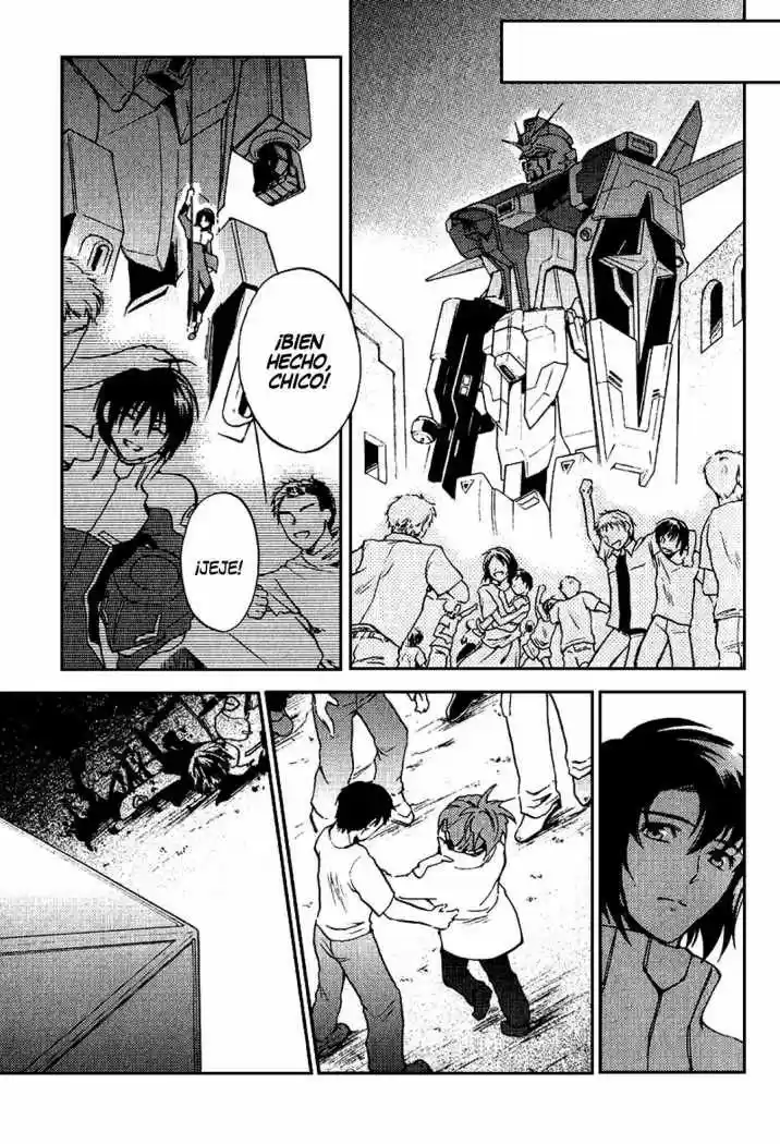 Mobile Suit Gundam Seed Destiny The Edge - Capítulo 8 - Página 19 - LectorTMOo