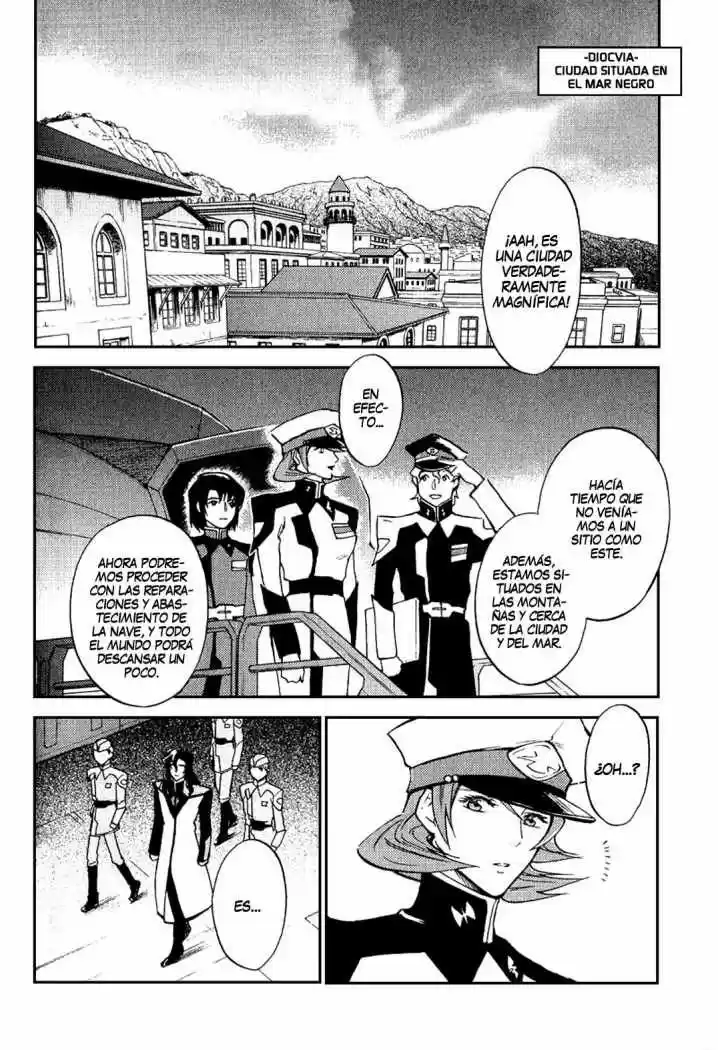 Mobile Suit Gundam Seed Destiny The Edge - Capítulo 8 - Página 24 - LectorTMOo