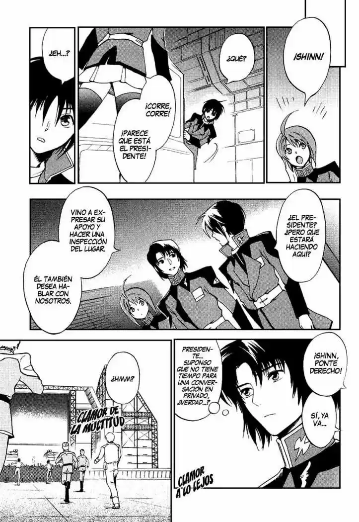 Mobile Suit Gundam Seed Destiny The Edge - Capítulo 8 - Página 25 - LectorTMOo