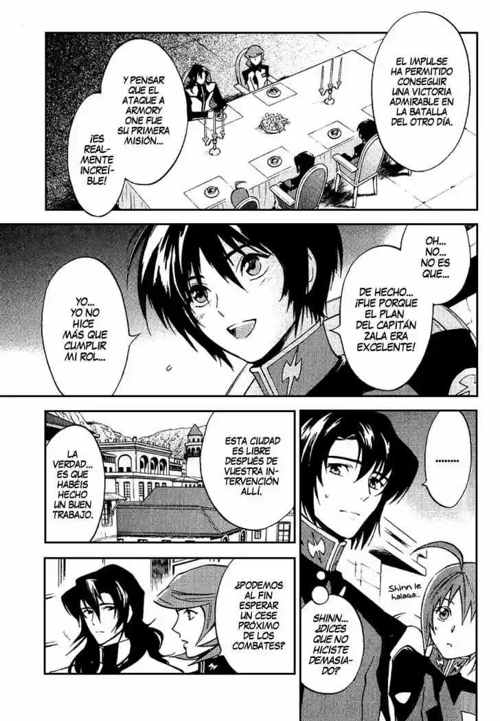 Mobile Suit Gundam Seed Destiny The Edge - Capítulo 8 - Página 29 - LectorTMOo