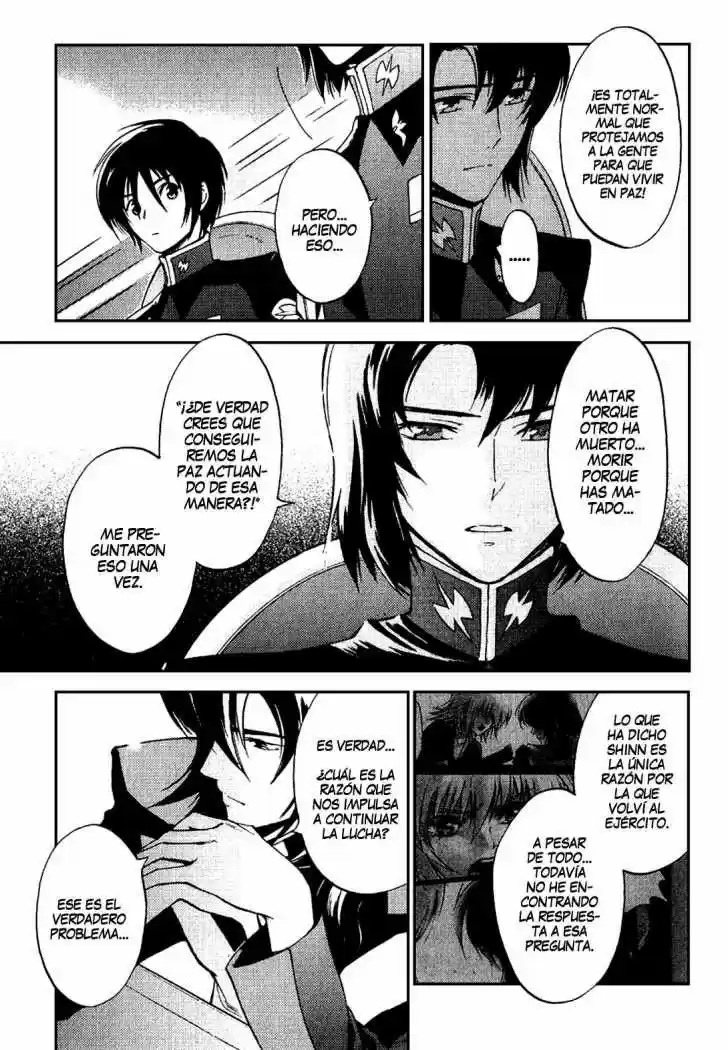 Mobile Suit Gundam Seed Destiny The Edge - Capítulo 8 - Página 31 - LectorTMOo