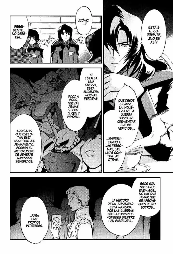 Mobile Suit Gundam Seed Destiny The Edge - Capítulo 8 - Página 32 - LectorTMOo