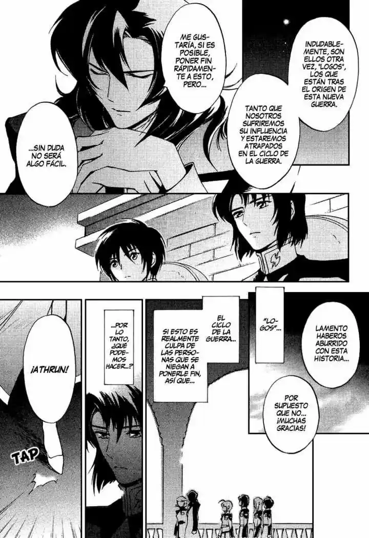 Mobile Suit Gundam Seed Destiny The Edge - Capítulo 8 - Página 33 - LectorTMOo