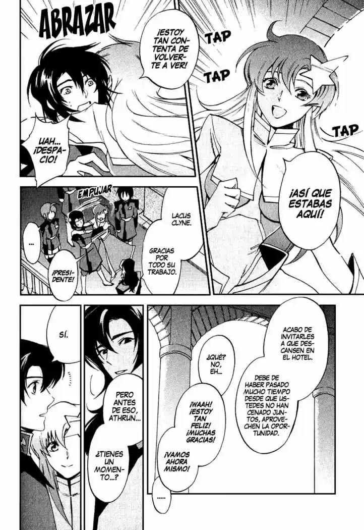 Mobile Suit Gundam Seed Destiny The Edge - Capítulo 8 - Página 34 - LectorTMOo