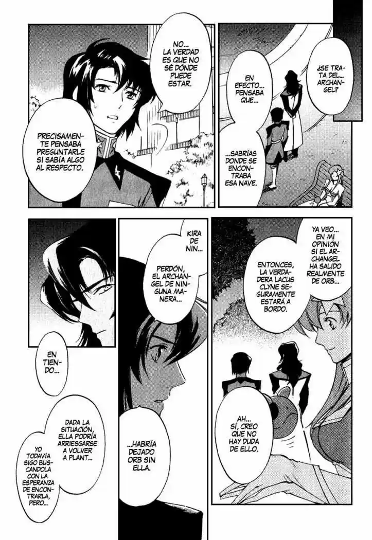 Mobile Suit Gundam Seed Destiny The Edge - Capítulo 8 - Página 35 - LectorTMOo