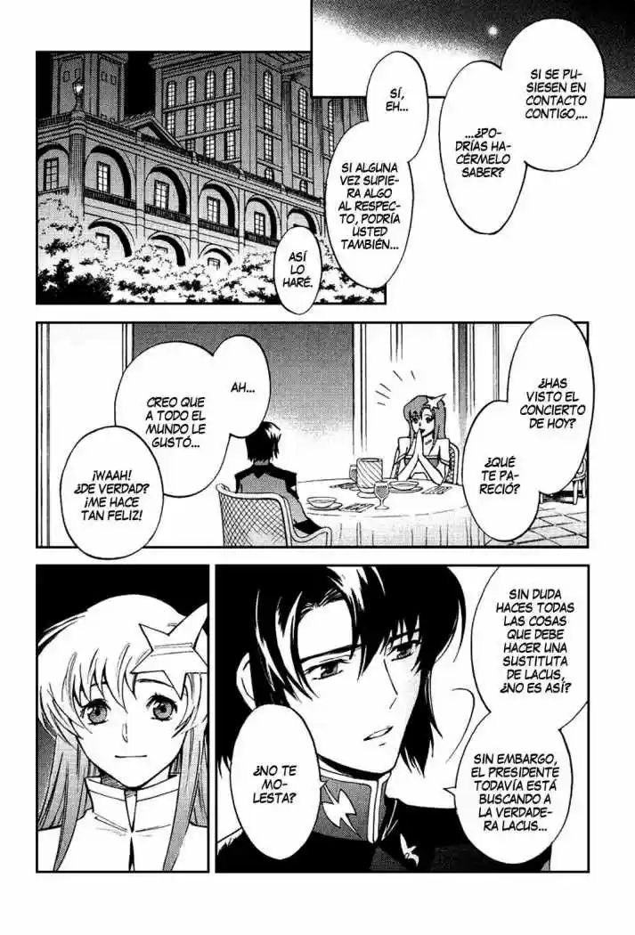 Mobile Suit Gundam Seed Destiny The Edge - Capítulo 8 - Página 36 - LectorTMOo