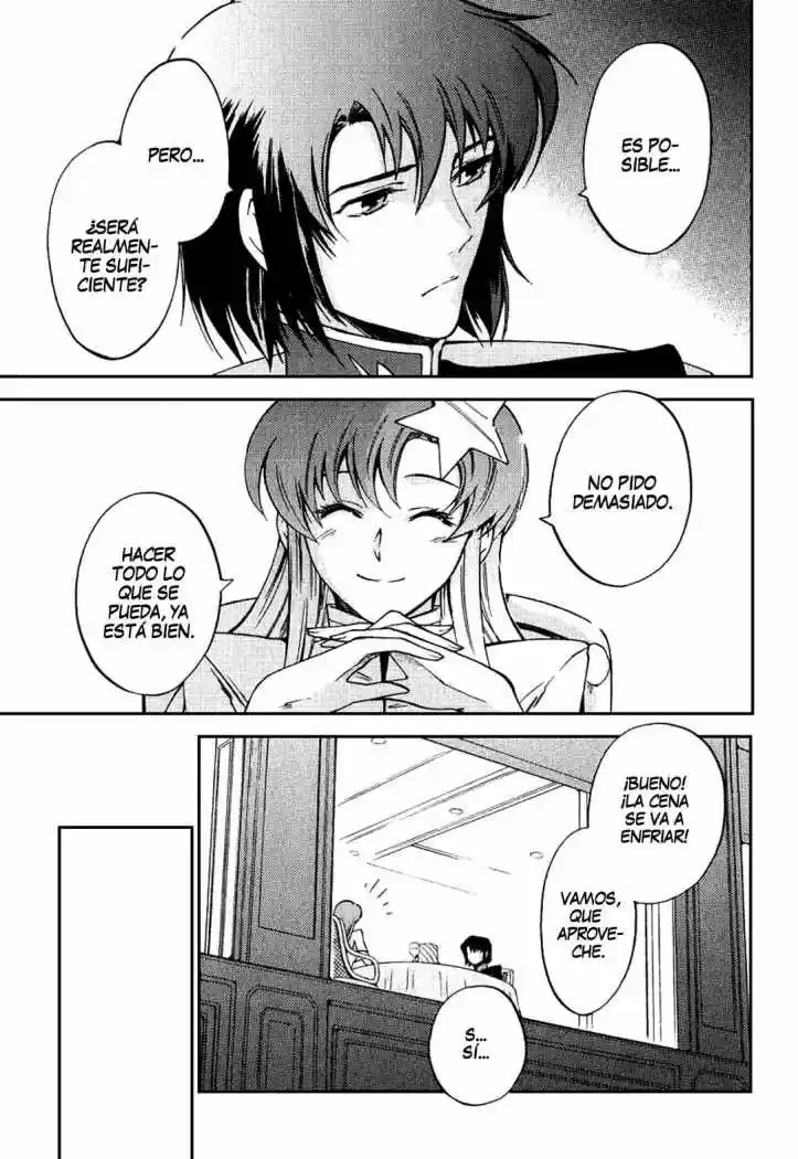 Mobile Suit Gundam Seed Destiny The Edge - Capítulo 8 - Página 39 - LectorTMOo