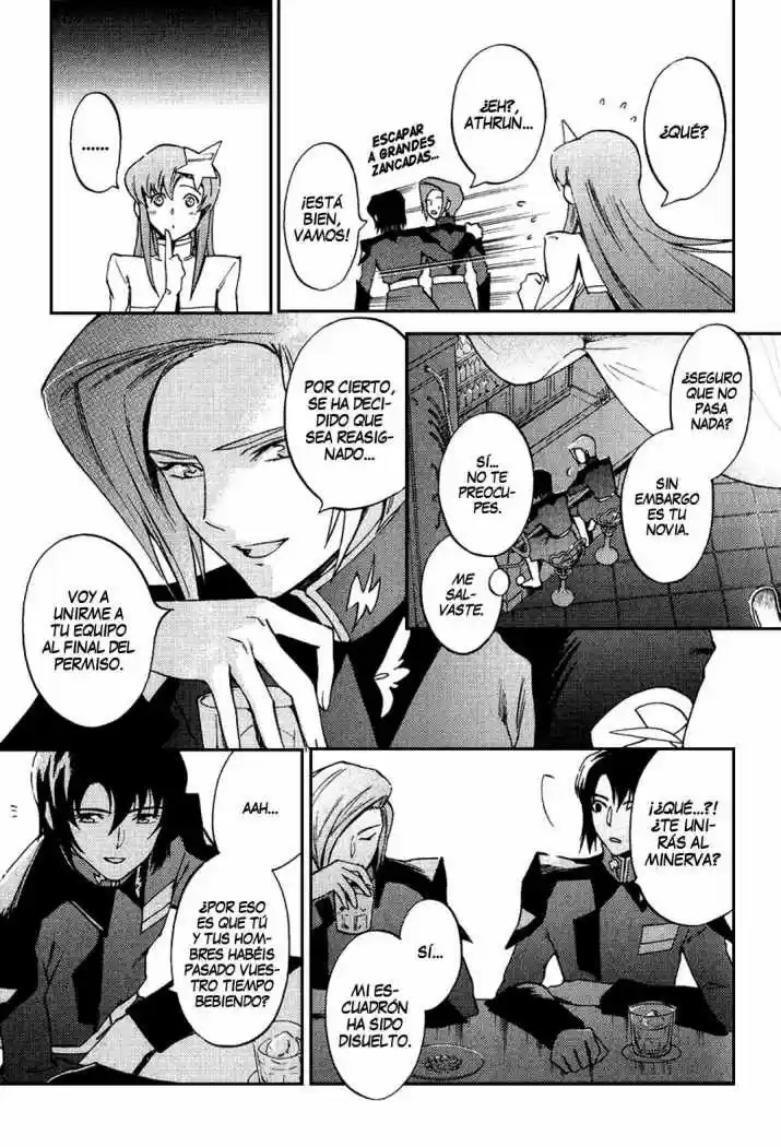 Mobile Suit Gundam Seed Destiny The Edge - Capítulo 8 - Página 41 - LectorTMOo