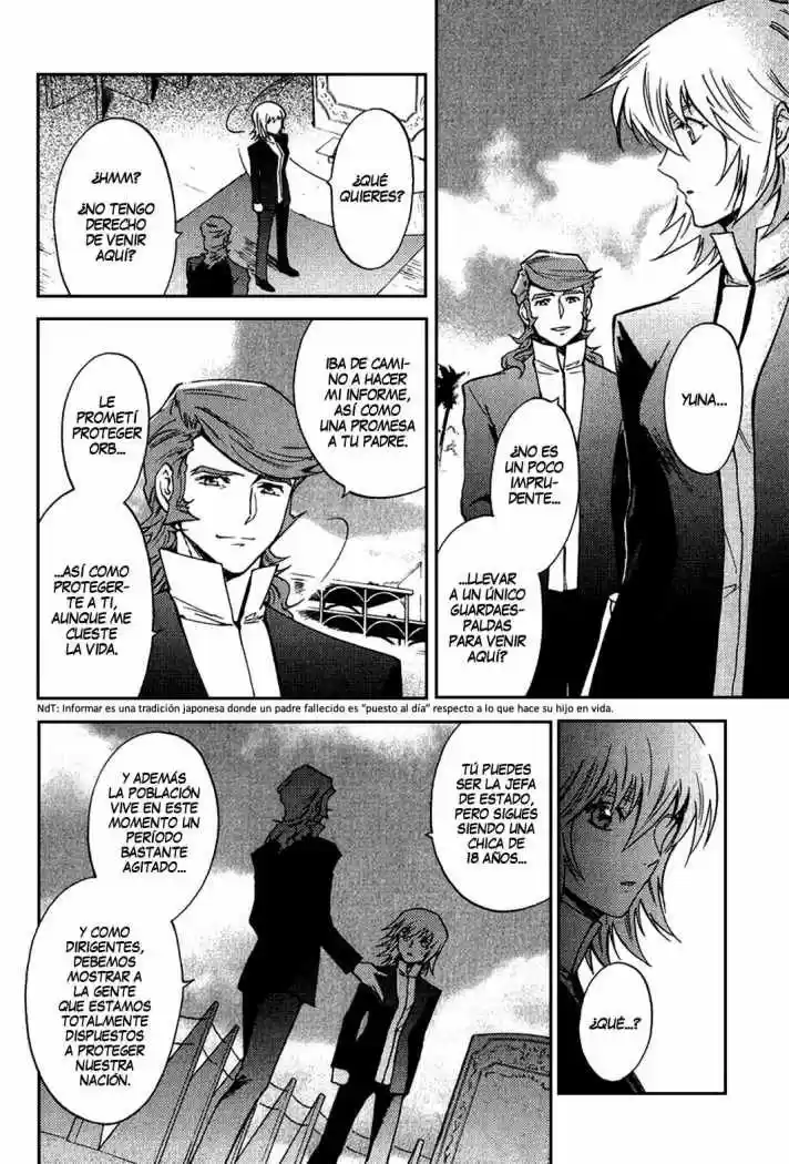 Mobile Suit Gundam Seed Destiny The Edge - Capítulo 9 - Página 6 - LectorTMOo