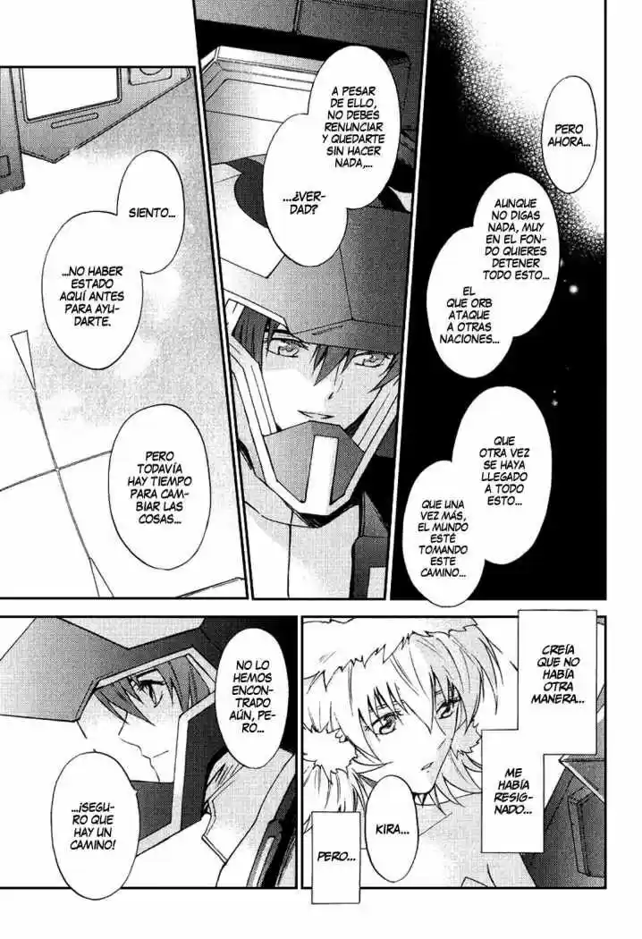 Mobile Suit Gundam Seed Destiny The Edge - Capítulo 9 - Página 20 - LectorTMOo