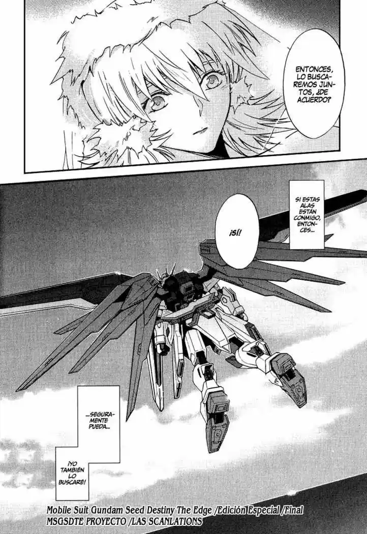 Mobile Suit Gundam Seed Destiny The Edge - Capítulo 9 - Página 21 - LectorTMOo