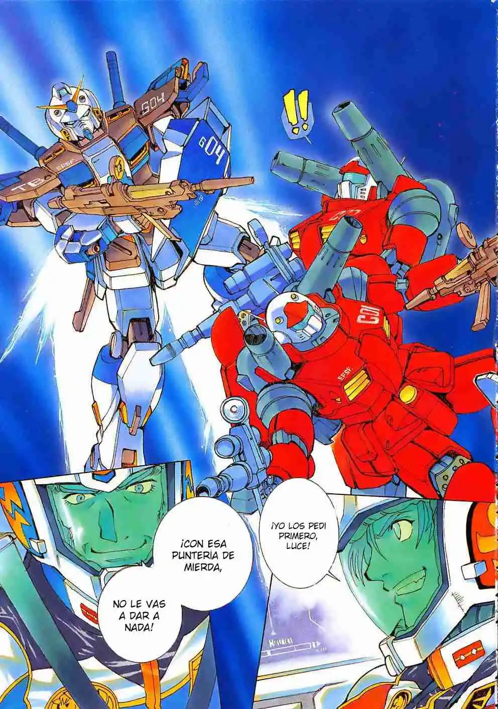 Mobile Suit Gundam Side Story: Space, To The End Of A Flash - Capítulo 1 - Página 4 - LectorTMOo