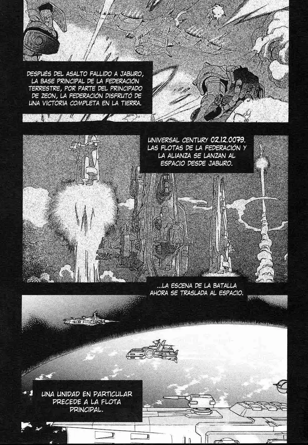 Mobile Suit Gundam Side Story: Space, To The End Of A Flash - Capítulo 1 - Página 6 - LectorTMOo