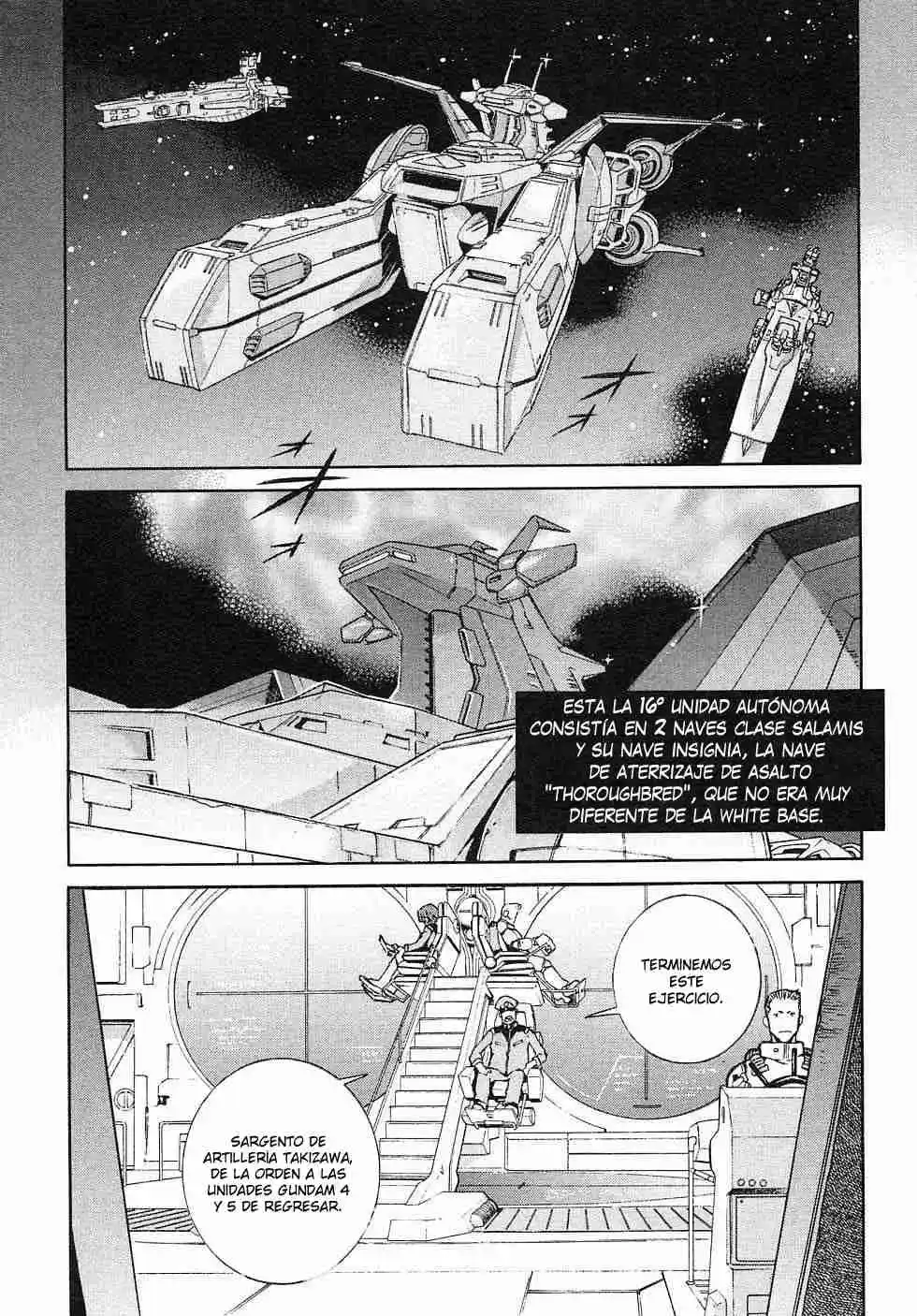 Mobile Suit Gundam Side Story: Space, To The End Of A Flash - Capítulo 1 - Página 7 - LectorTMOo
