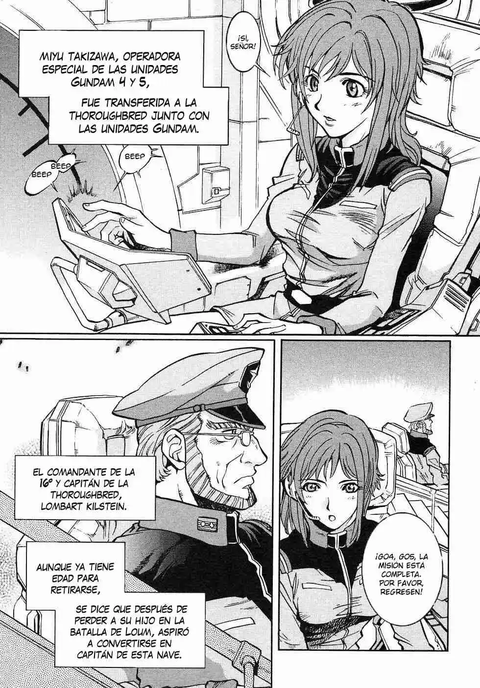Mobile Suit Gundam Side Story: Space, To The End Of A Flash - Capítulo 1 - Página 8 - LectorTMOo