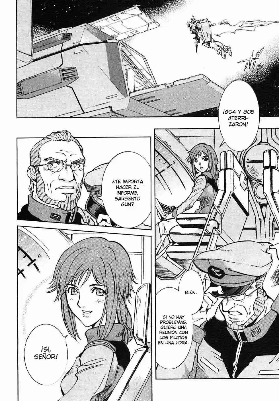 Mobile Suit Gundam Side Story: Space, To The End Of A Flash - Capítulo 1 - Página 9 - LectorTMOo
