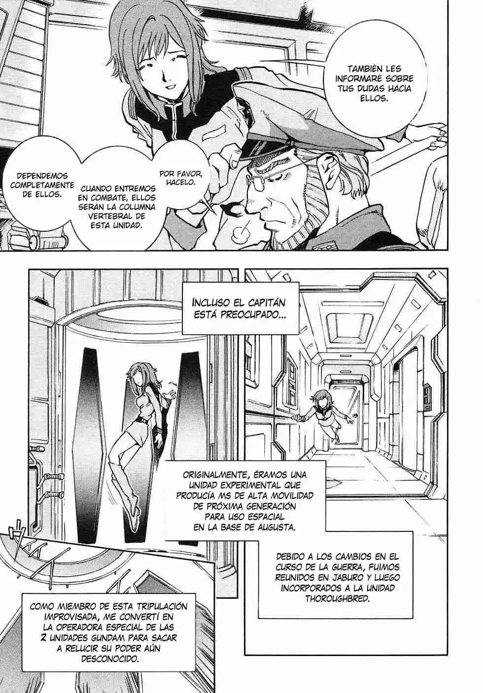 Mobile Suit Gundam Side Story: Space, To The End Of A Flash - Capítulo 1 - Página 10 - LectorTMOo