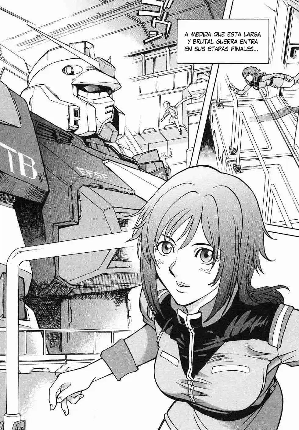 Mobile Suit Gundam Side Story: Space, To The End Of A Flash - Capítulo 1 - Página 11 - LectorTMOo