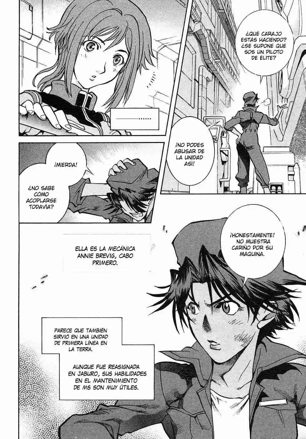Mobile Suit Gundam Side Story: Space, To The End Of A Flash - Capítulo 1 - Página 13 - LectorTMOo