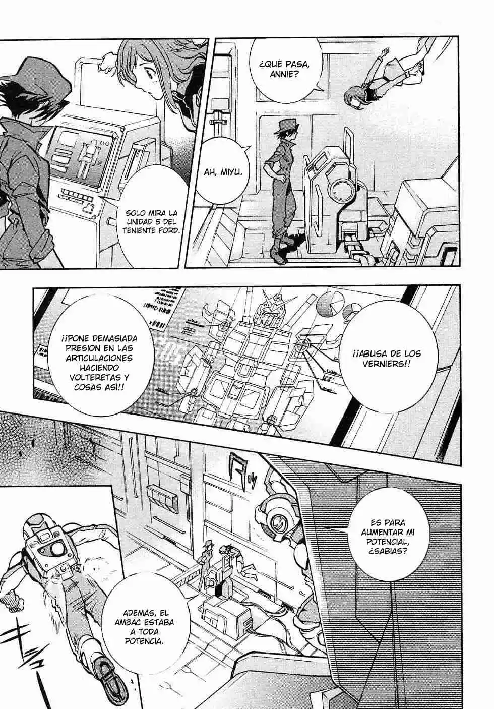 Mobile Suit Gundam Side Story: Space, To The End Of A Flash - Capítulo 1 - Página 14 - LectorTMOo