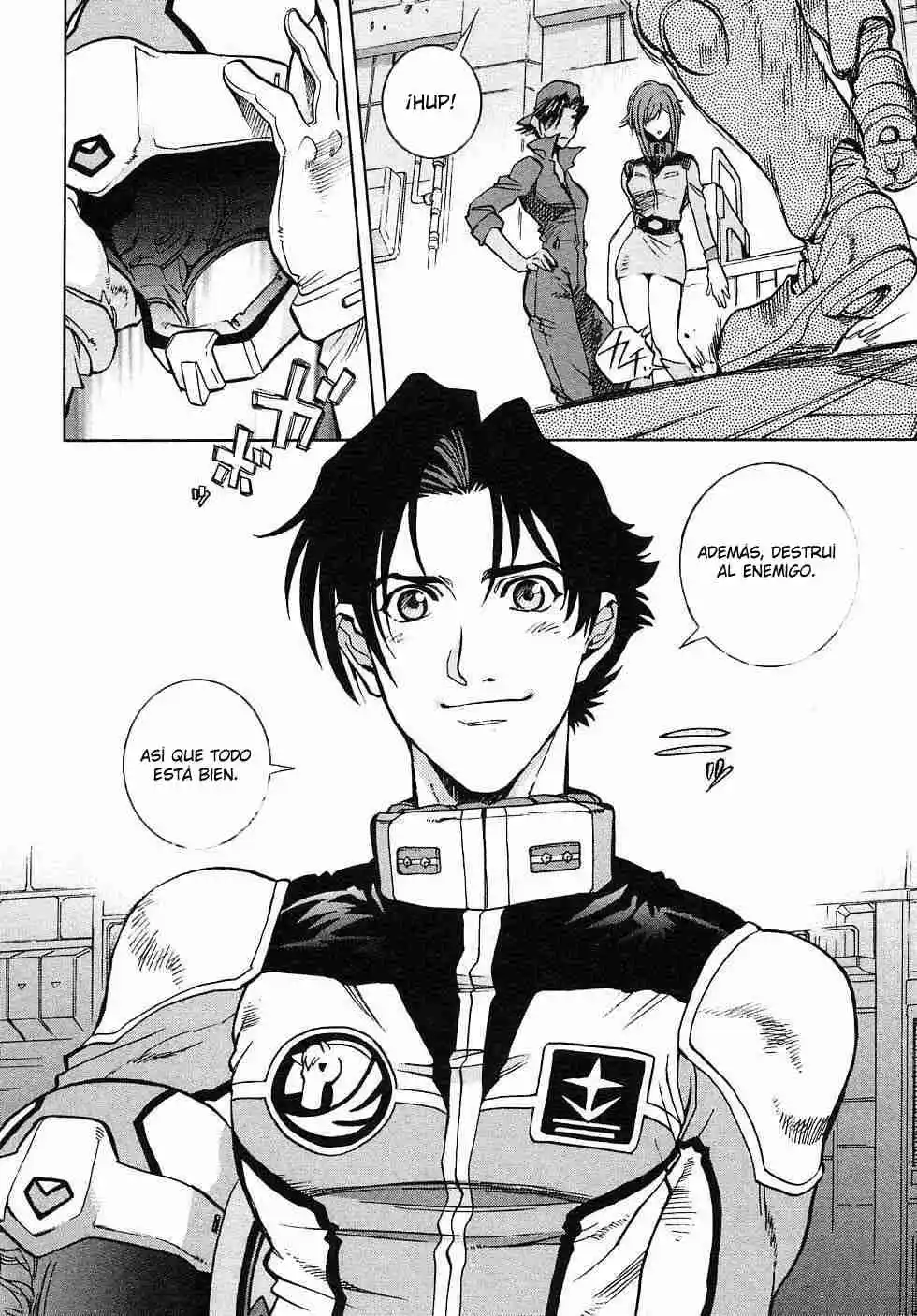 Mobile Suit Gundam Side Story: Space, To The End Of A Flash - Capítulo 1 - Página 15 - LectorTMOo
