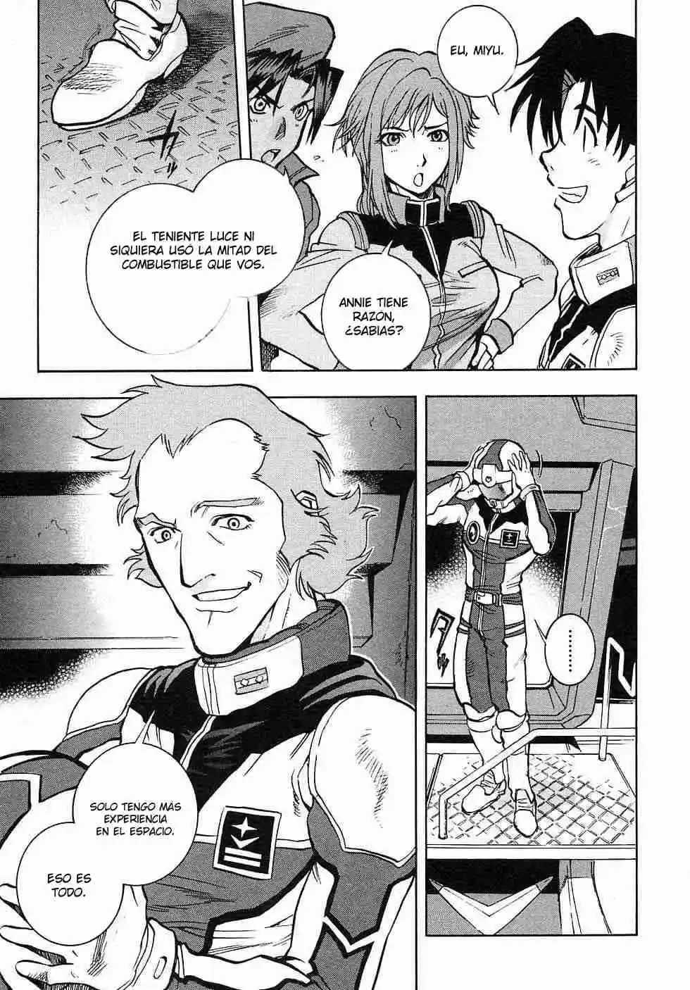 Mobile Suit Gundam Side Story: Space, To The End Of A Flash - Capítulo 1 - Página 16 - LectorTMOo