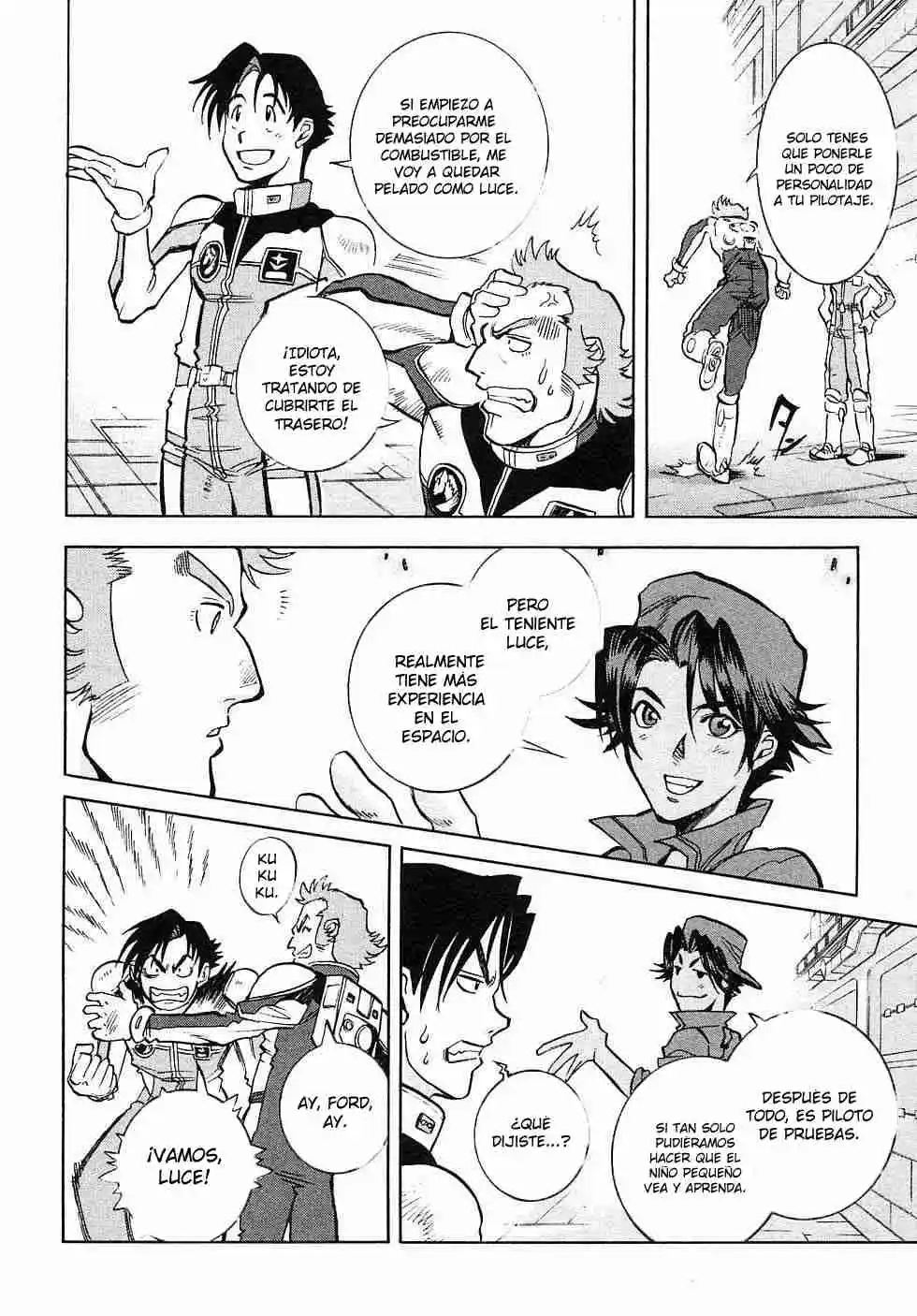 Mobile Suit Gundam Side Story: Space, To The End Of A Flash - Capítulo 1 - Página 17 - LectorTMOo
