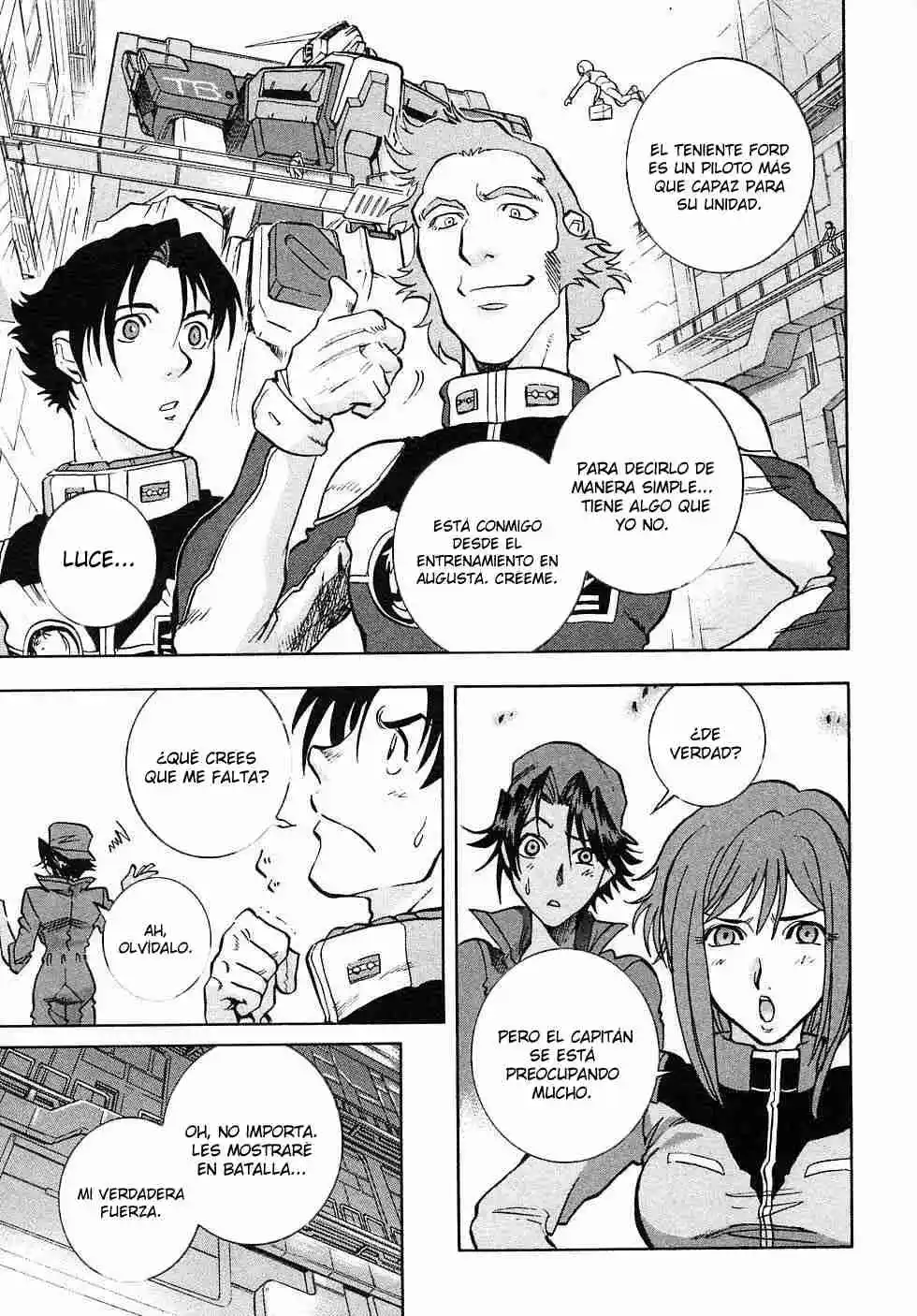 Mobile Suit Gundam Side Story: Space, To The End Of A Flash - Capítulo 1 - Página 18 - LectorTMOo