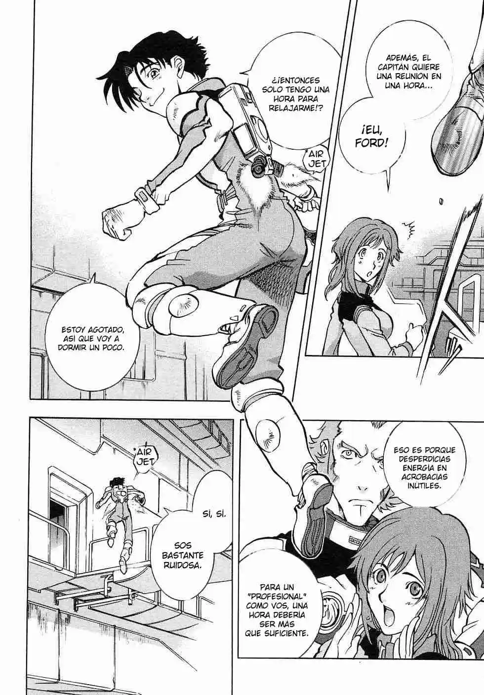 Mobile Suit Gundam Side Story: Space, To The End Of A Flash - Capítulo 1 - Página 19 - LectorTMOo