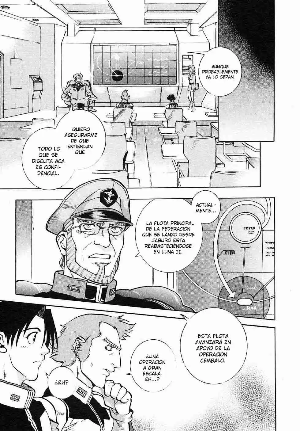 Mobile Suit Gundam Side Story: Space, To The End Of A Flash - Capítulo 1 - Página 20 - LectorTMOo