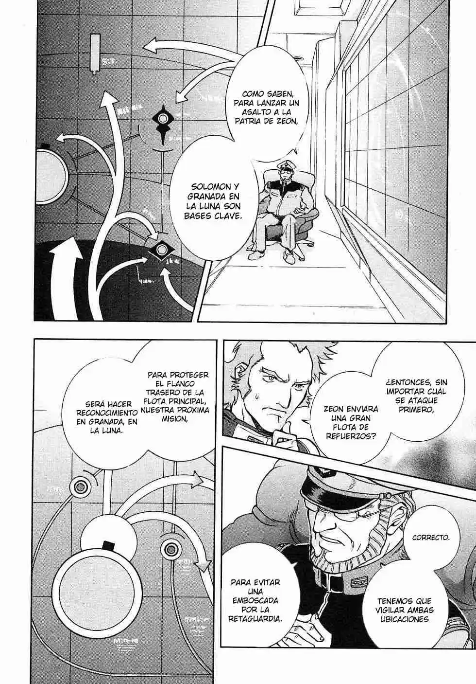 Mobile Suit Gundam Side Story: Space, To The End Of A Flash - Capítulo 1 - Página 21 - LectorTMOo