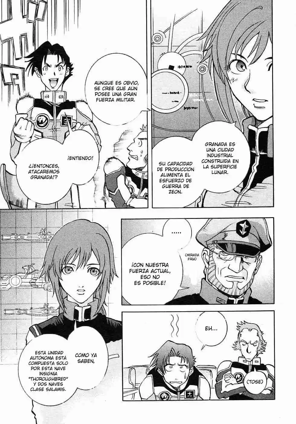 Mobile Suit Gundam Side Story: Space, To The End Of A Flash - Capítulo 1 - Página 22 - LectorTMOo