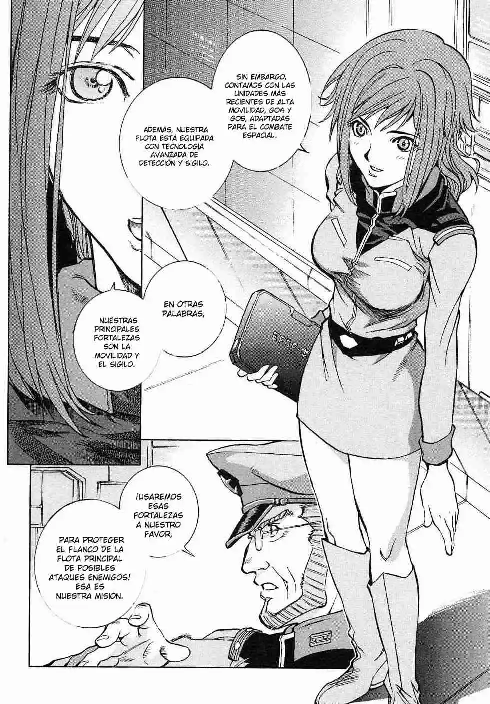 Mobile Suit Gundam Side Story: Space, To The End Of A Flash - Capítulo 1 - Página 23 - LectorTMOo