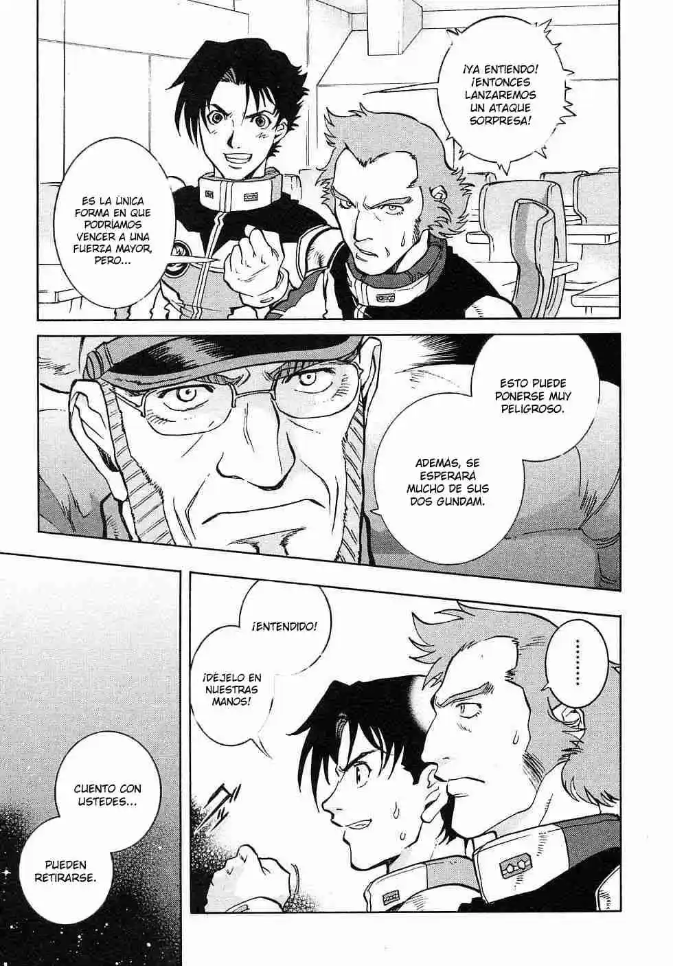 Mobile Suit Gundam Side Story: Space, To The End Of A Flash - Capítulo 1 - Página 24 - LectorTMOo