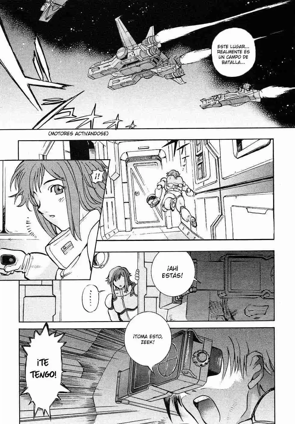 Mobile Suit Gundam Side Story: Space, To The End Of A Flash - Capítulo 1 - Página 26 - LectorTMOo