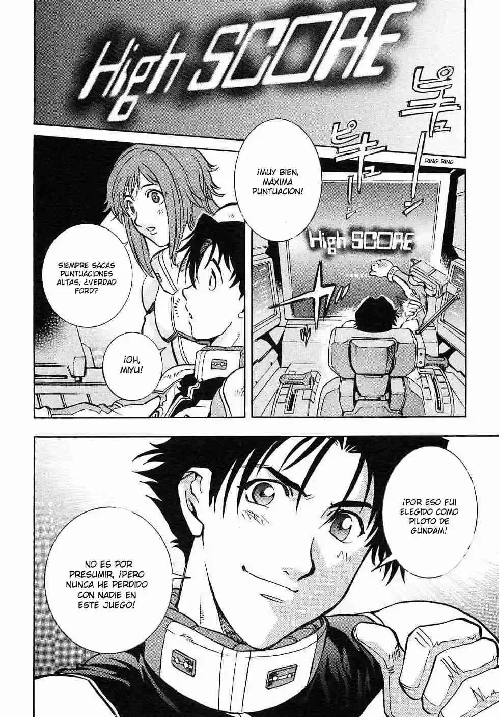 Mobile Suit Gundam Side Story: Space, To The End Of A Flash - Capítulo 1 - Página 27 - LectorTMOo