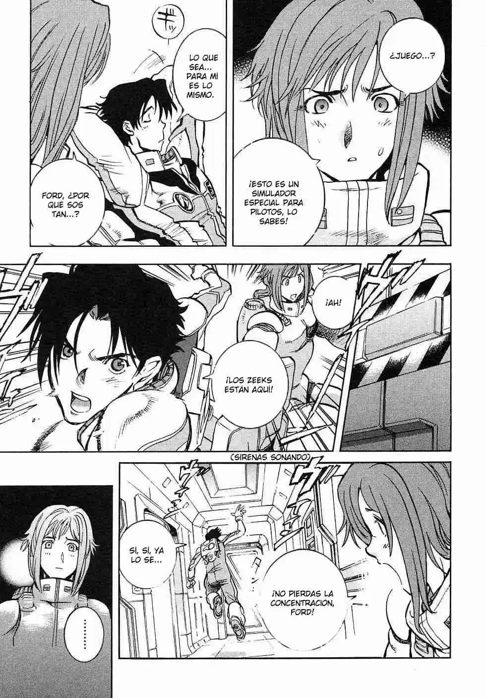 Mobile Suit Gundam Side Story: Space, To The End Of A Flash - Capítulo 1 - Página 28 - LectorTMOo
