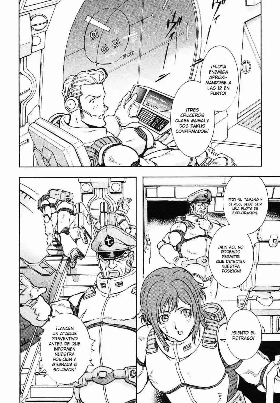 Mobile Suit Gundam Side Story: Space, To The End Of A Flash - Capítulo 1 - Página 29 - LectorTMOo
