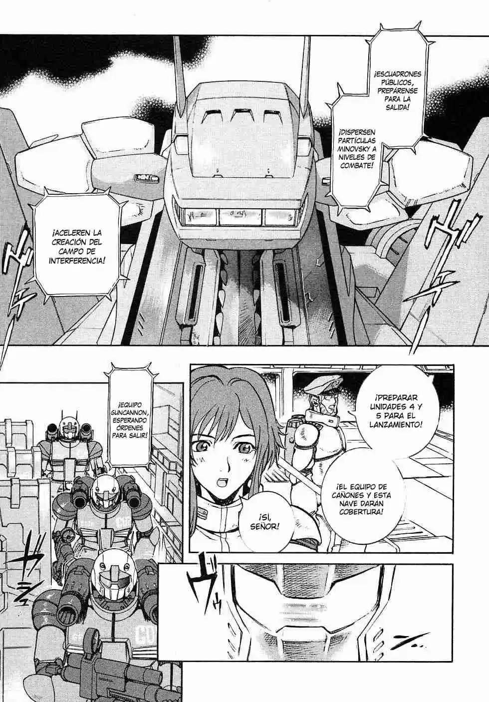 Mobile Suit Gundam Side Story: Space, To The End Of A Flash - Capítulo 1 - Página 30 - LectorTMOo