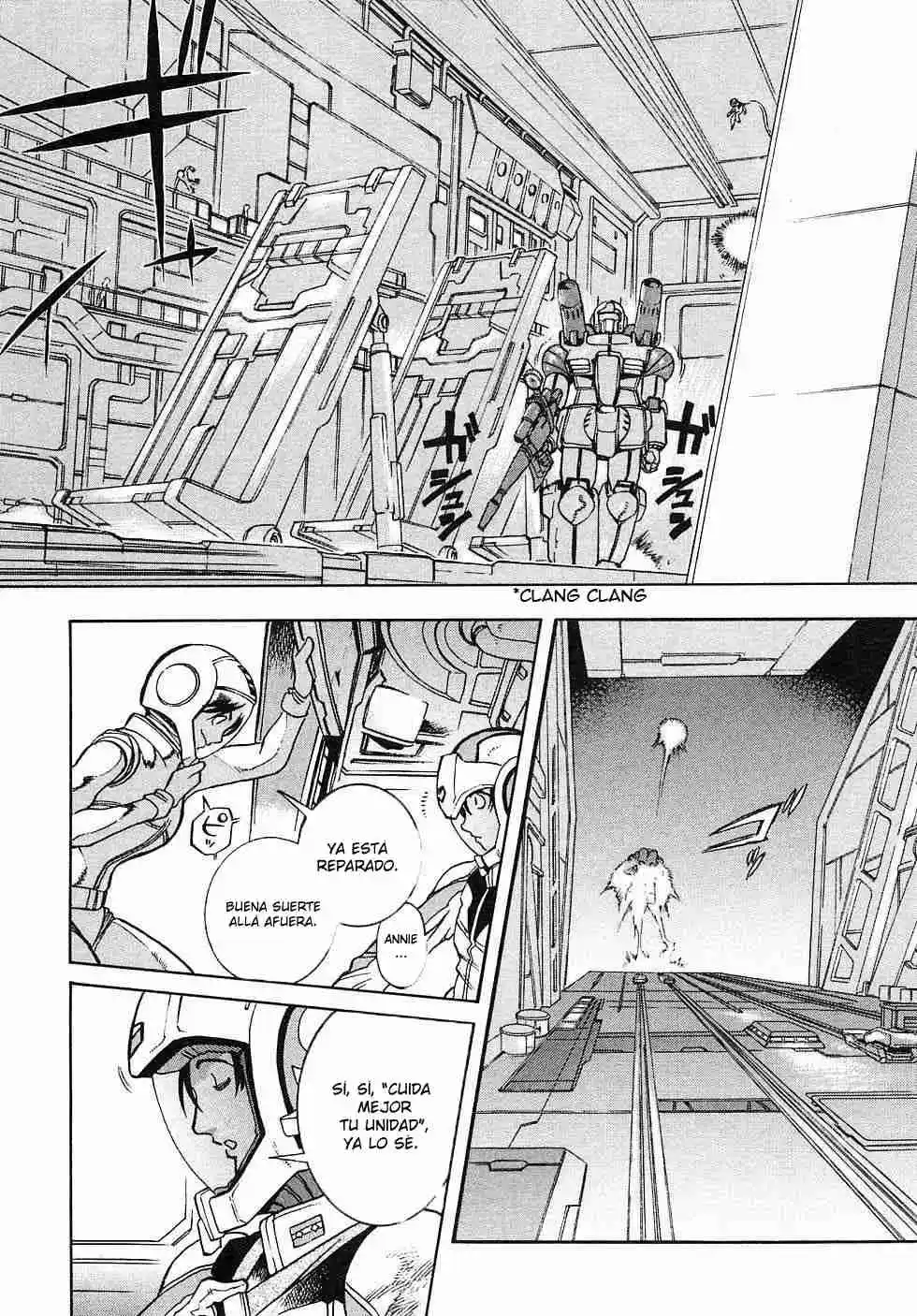 Mobile Suit Gundam Side Story: Space, To The End Of A Flash - Capítulo 1 - Página 31 - LectorTMOo