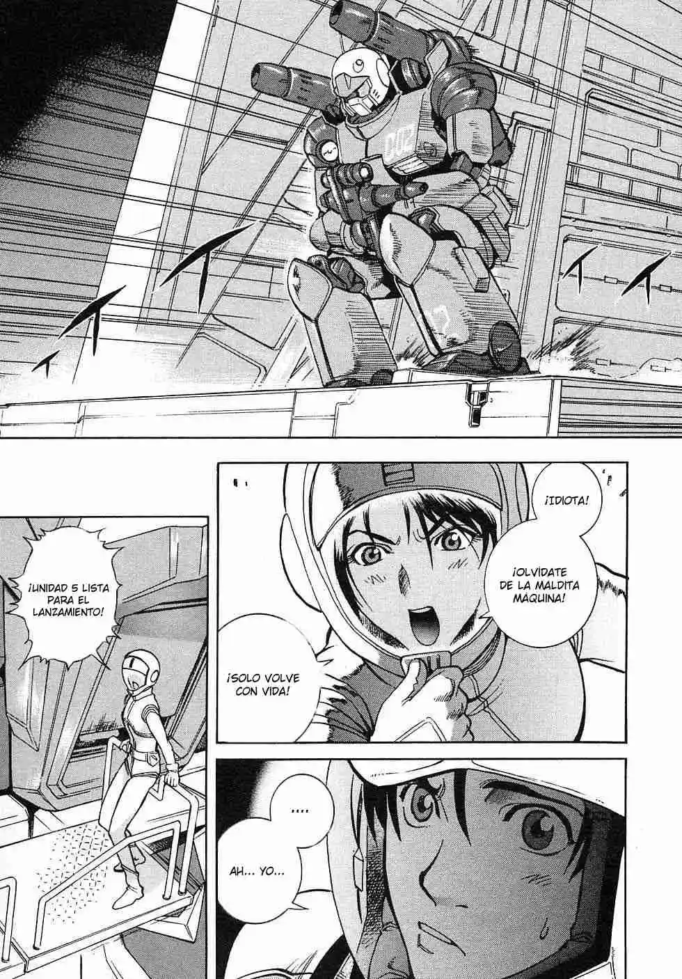 Mobile Suit Gundam Side Story: Space, To The End Of A Flash - Capítulo 1 - Página 32 - LectorTMOo
