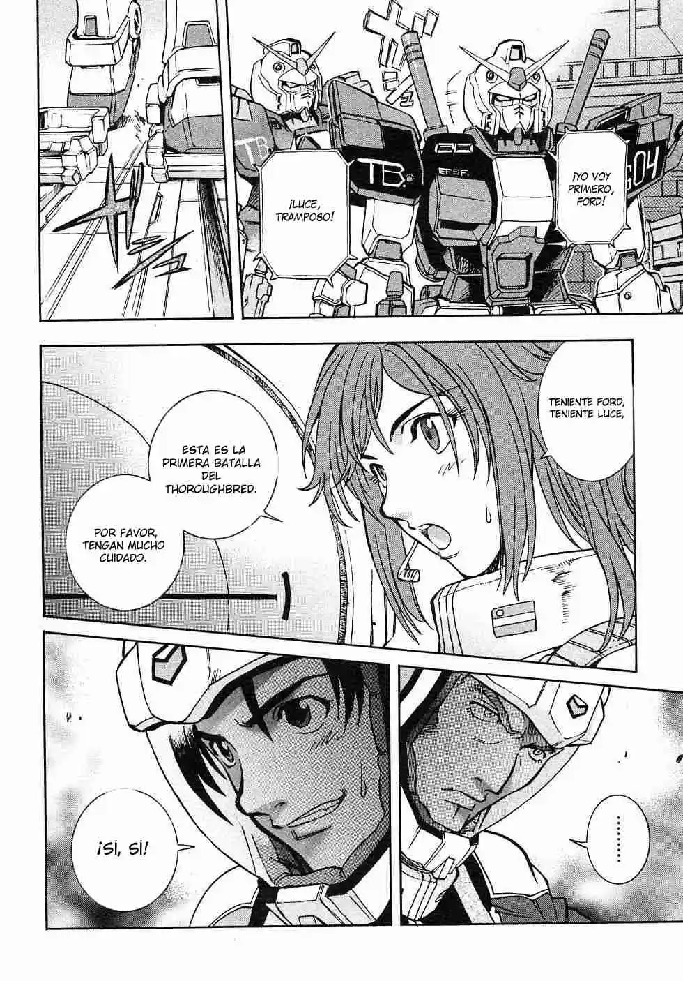 Mobile Suit Gundam Side Story: Space, To The End Of A Flash - Capítulo 1 - Página 33 - LectorTMOo