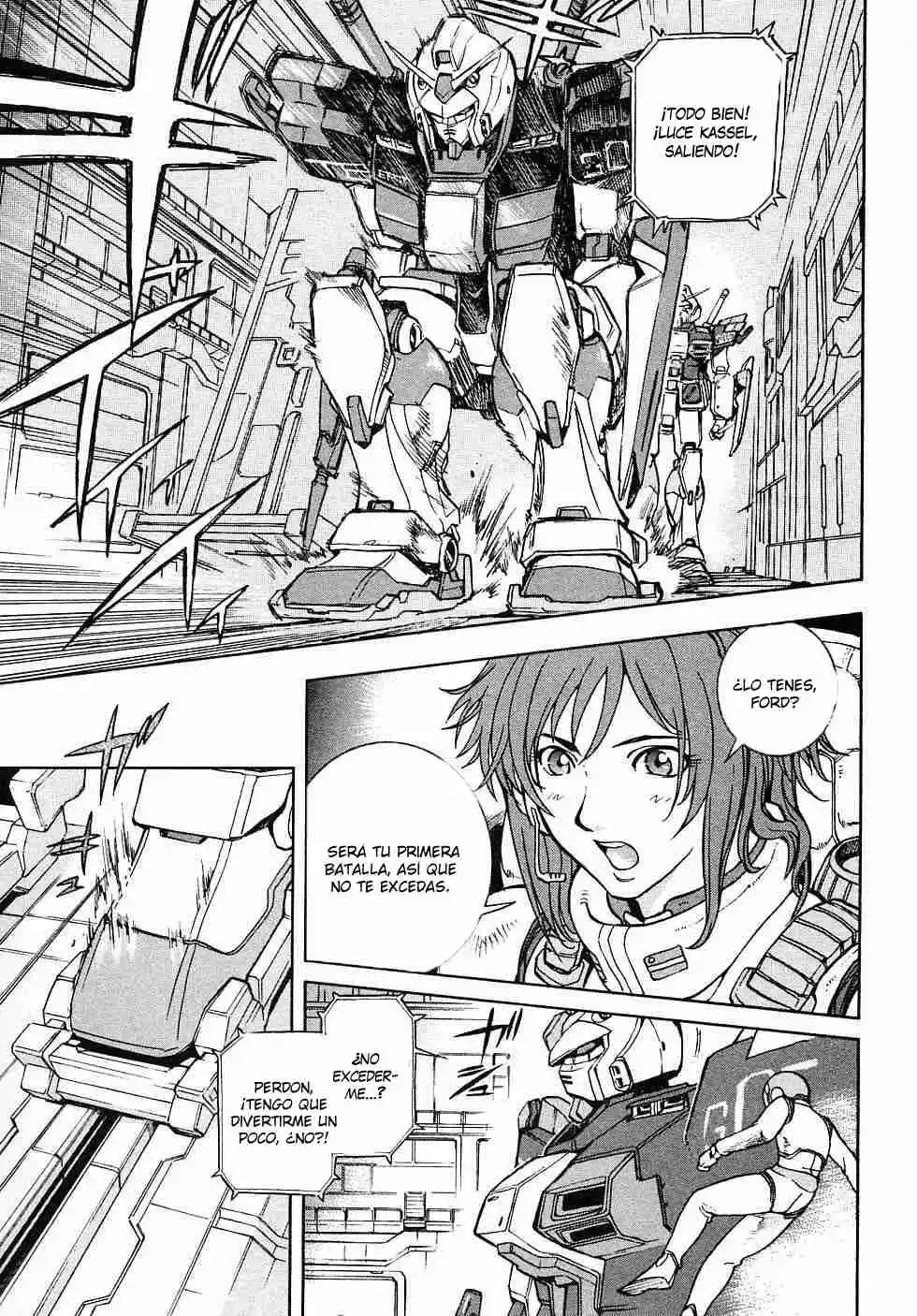 Mobile Suit Gundam Side Story: Space, To The End Of A Flash - Capítulo 1 - Página 34 - LectorTMOo