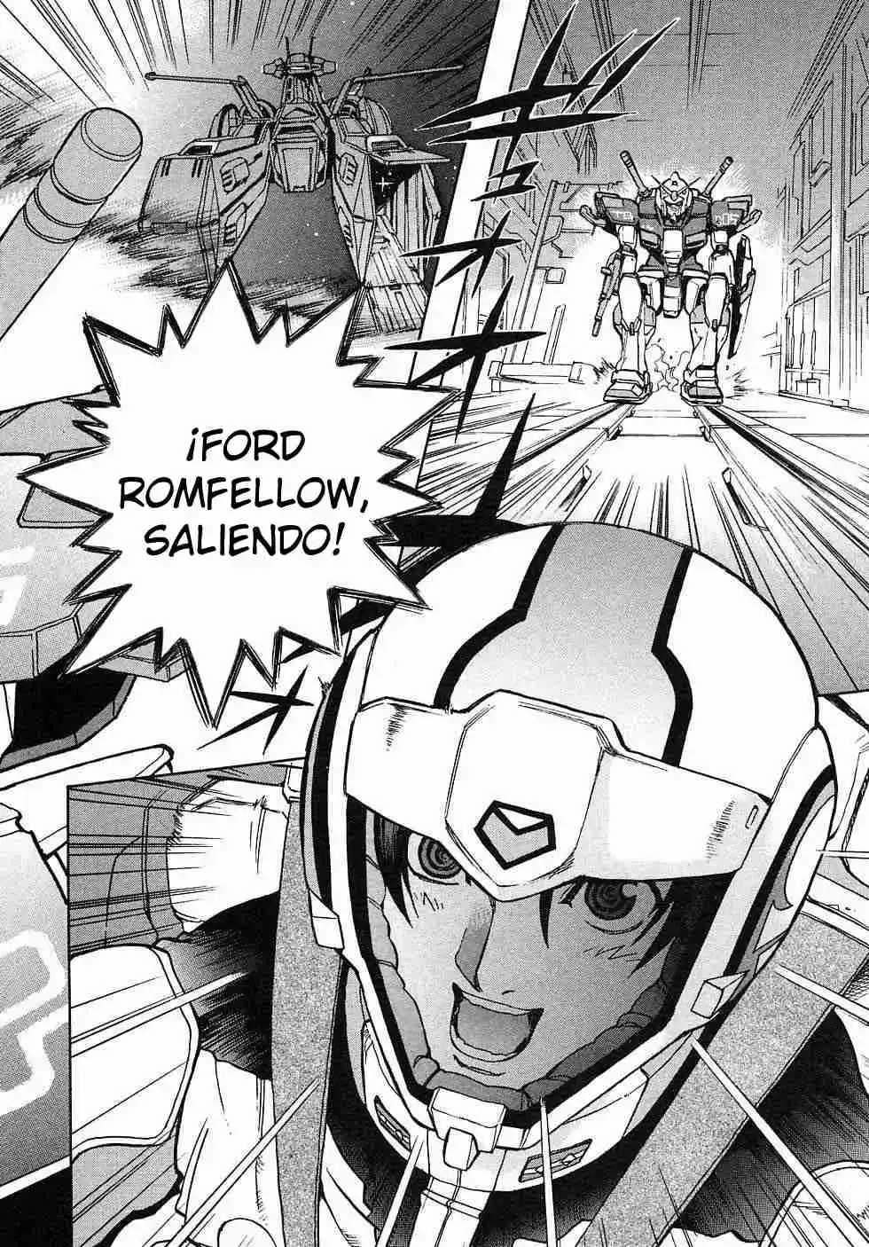 Mobile Suit Gundam Side Story: Space, To The End Of A Flash - Capítulo 1 - Página 35 - LectorTMOo