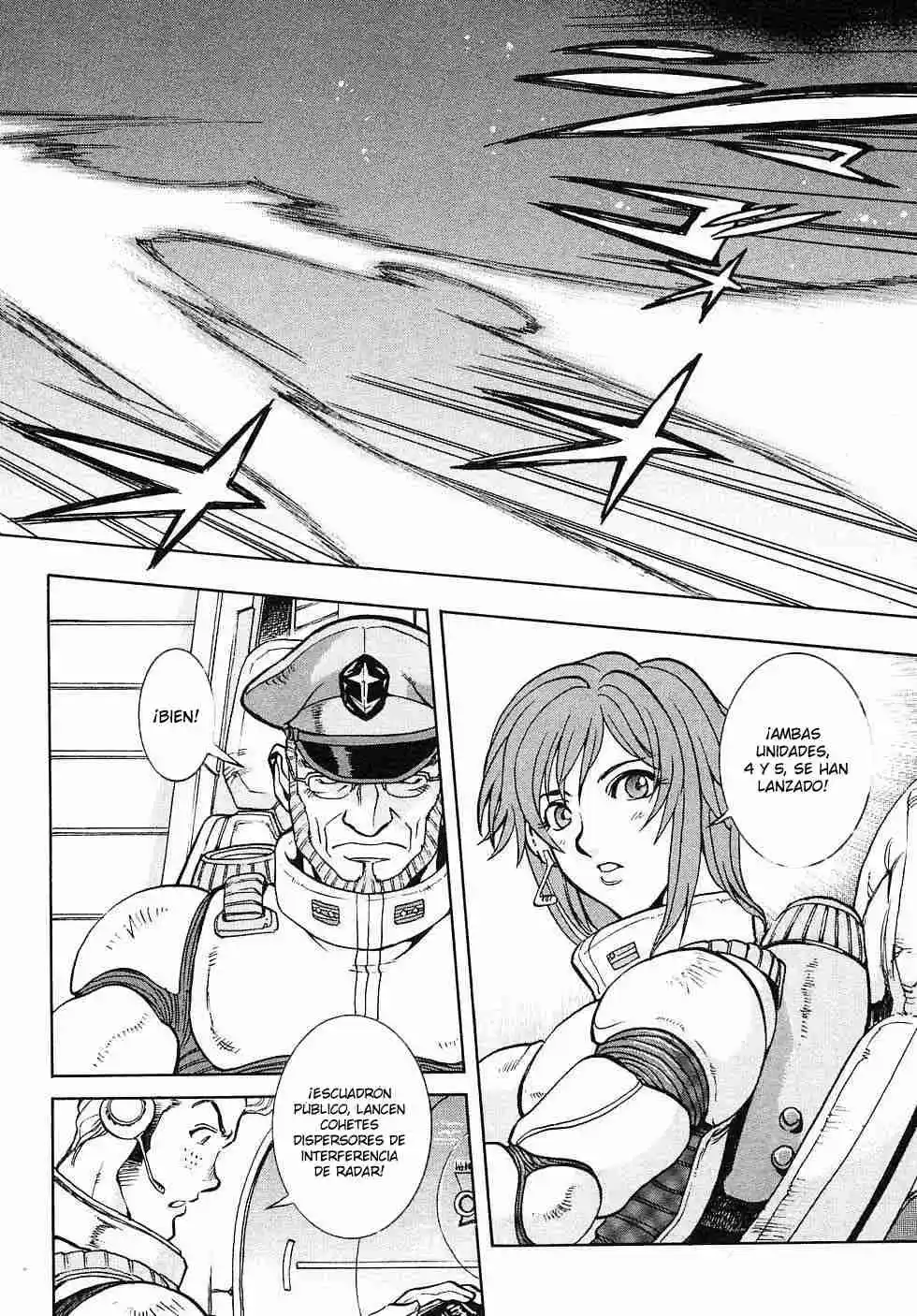 Mobile Suit Gundam Side Story: Space, To The End Of A Flash - Capítulo 1 - Página 37 - LectorTMOo
