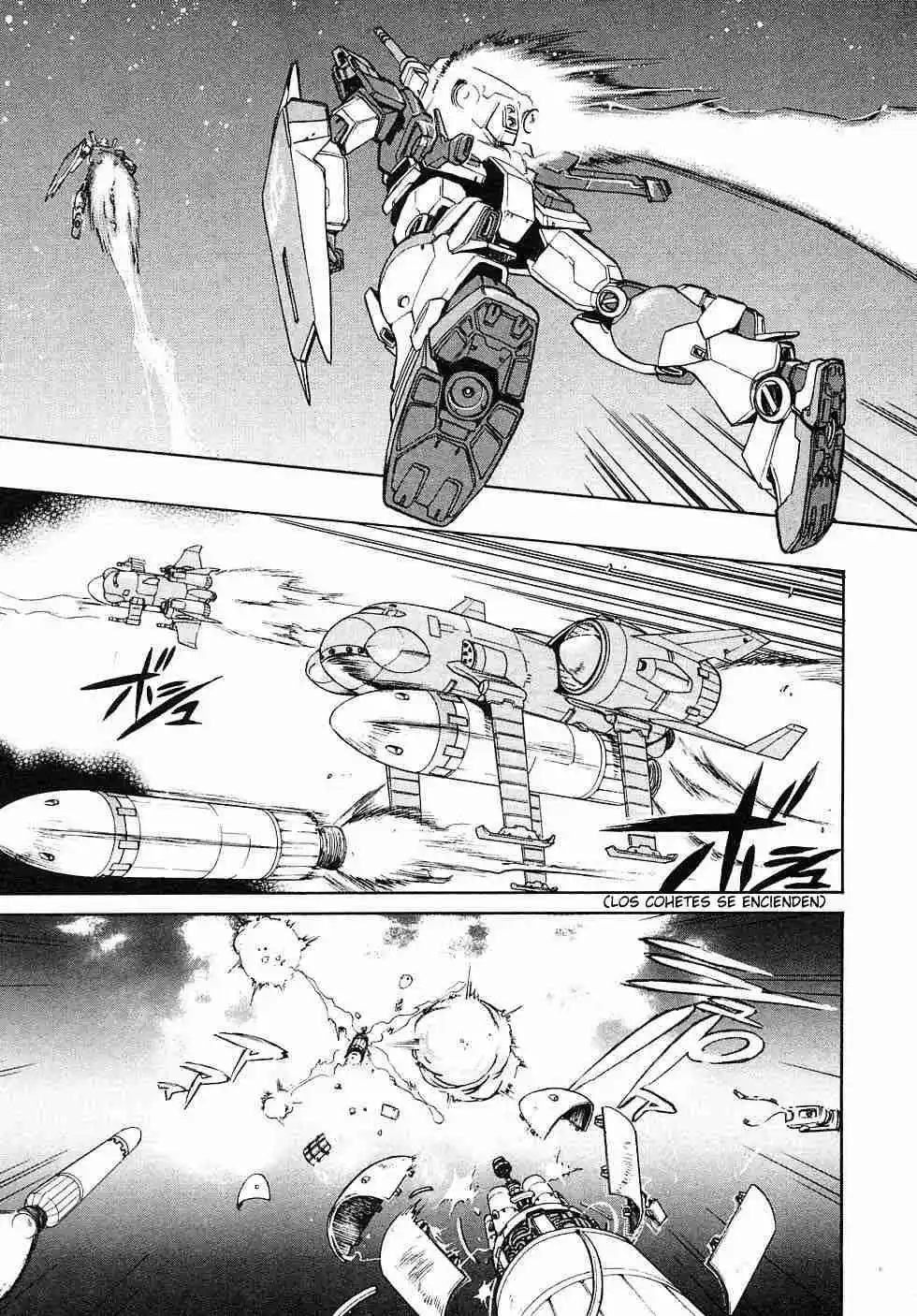 Mobile Suit Gundam Side Story: Space, To The End Of A Flash - Capítulo 1 - Página 38 - LectorTMOo