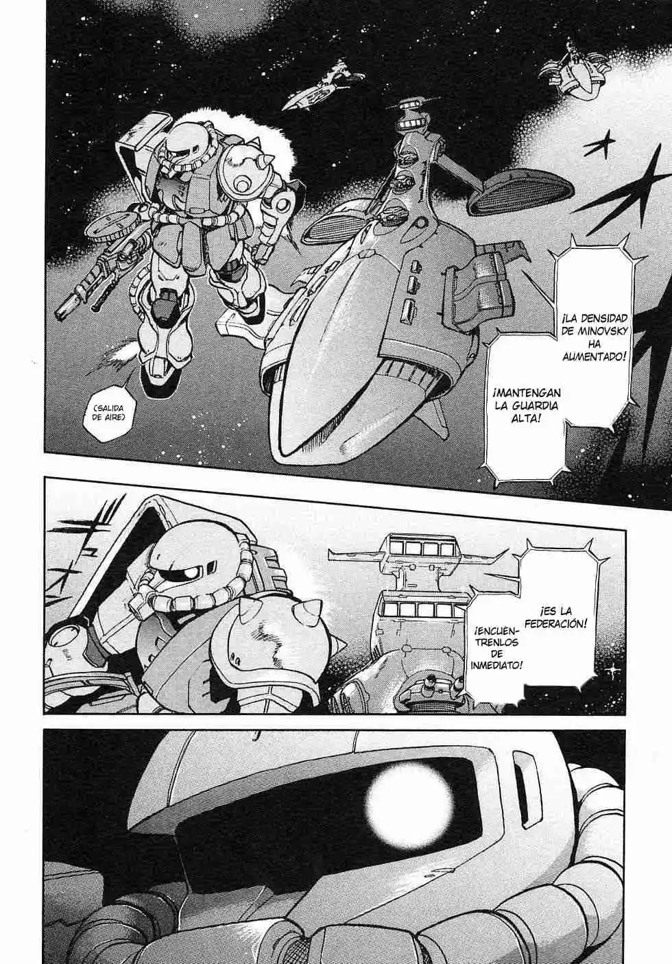 Mobile Suit Gundam Side Story: Space, To The End Of A Flash - Capítulo 1 - Página 39 - LectorTMOo