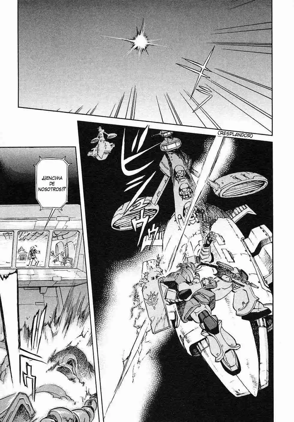 Mobile Suit Gundam Side Story: Space, To The End Of A Flash - Capítulo 1 - Página 40 - LectorTMOo