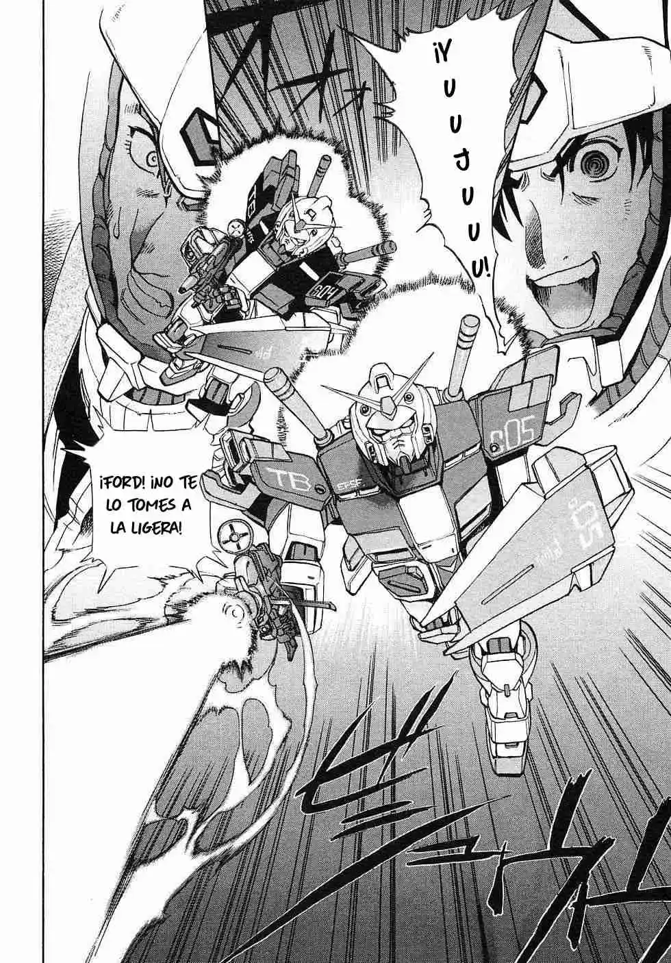 Mobile Suit Gundam Side Story: Space, To The End Of A Flash - Capítulo 1 - Página 41 - LectorTMOo